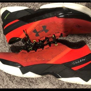 Under Armour Curry 1 Low Top Size 10.5 Like New
